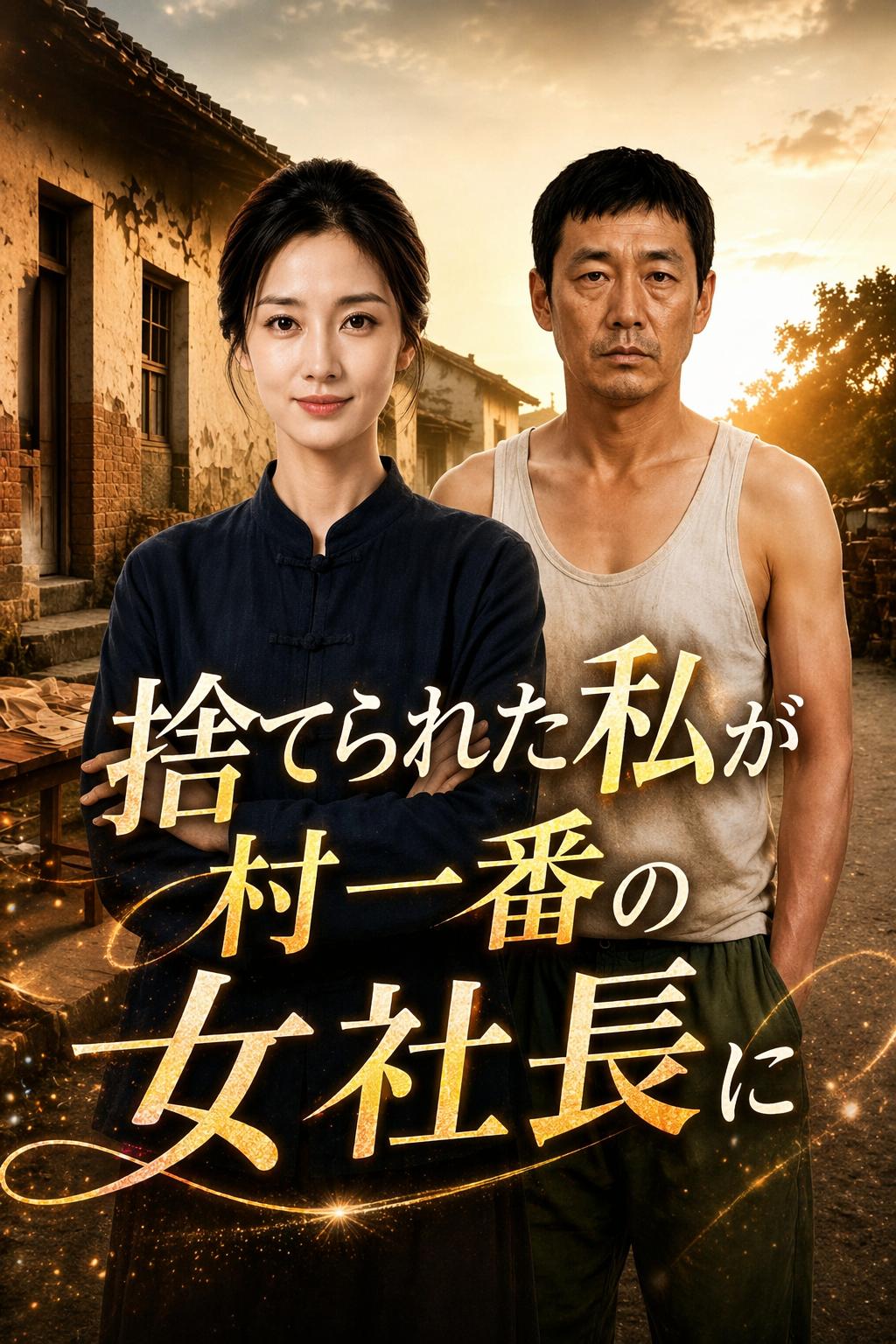 捨てられた私が村一番の女社長に