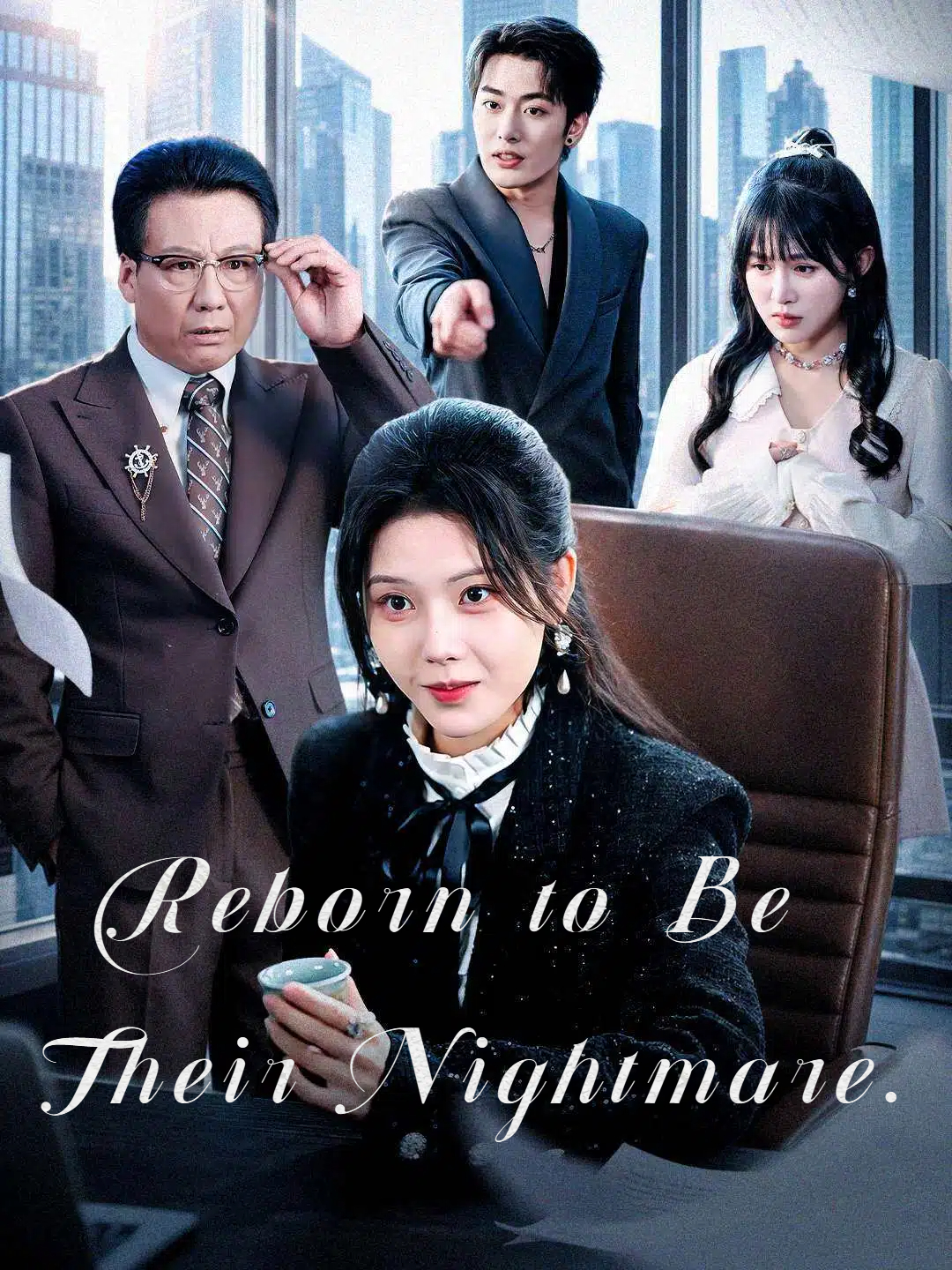 Reborn to Be Their Nightmare