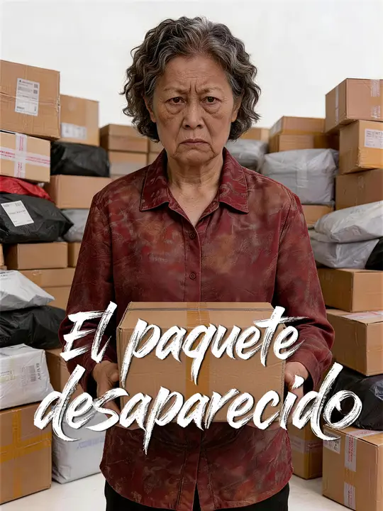 El paquete desaparecido