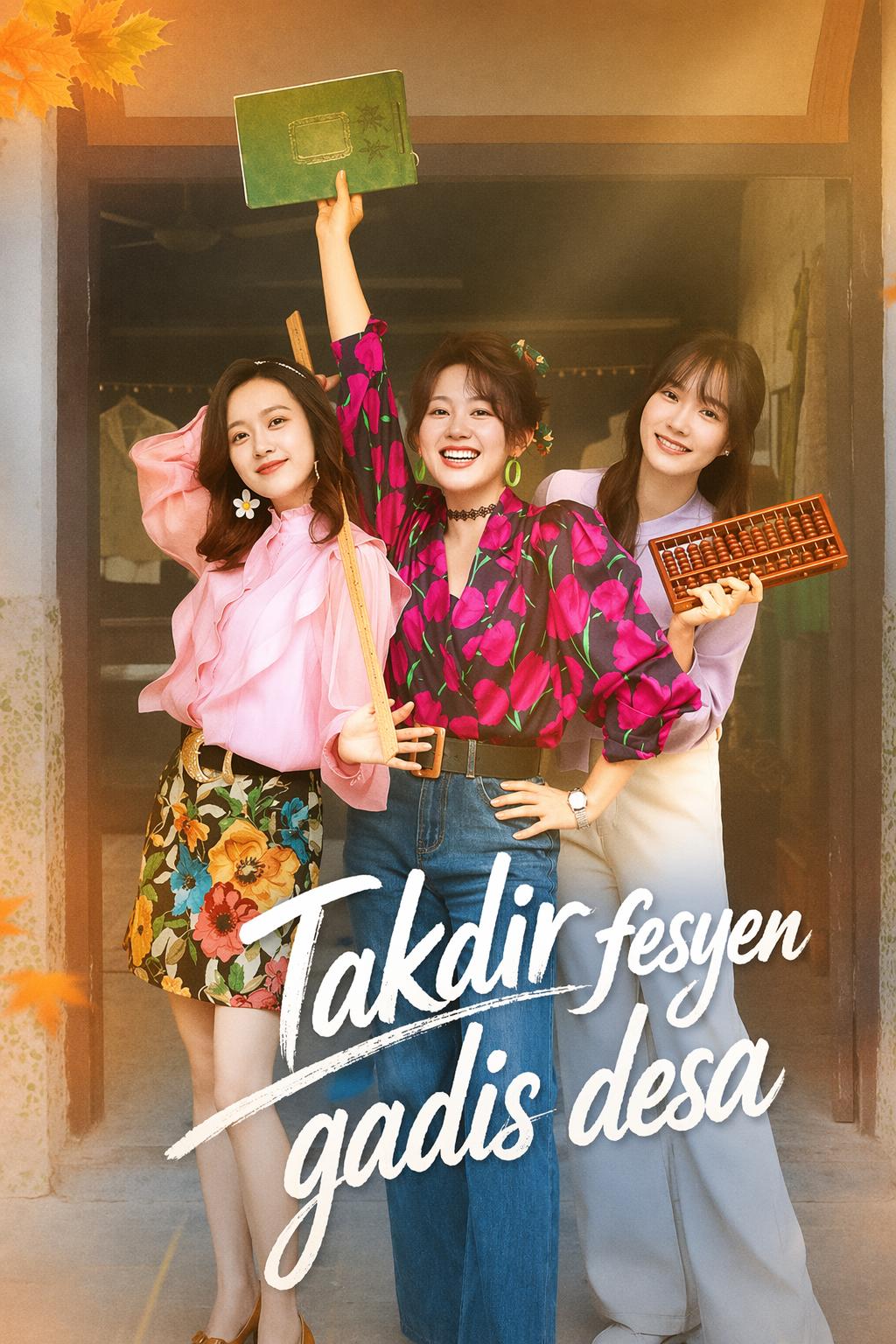 Takdir fesyen gadis desa