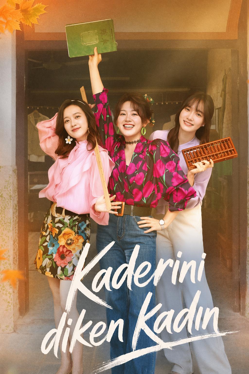 Kaderini diken kadın
