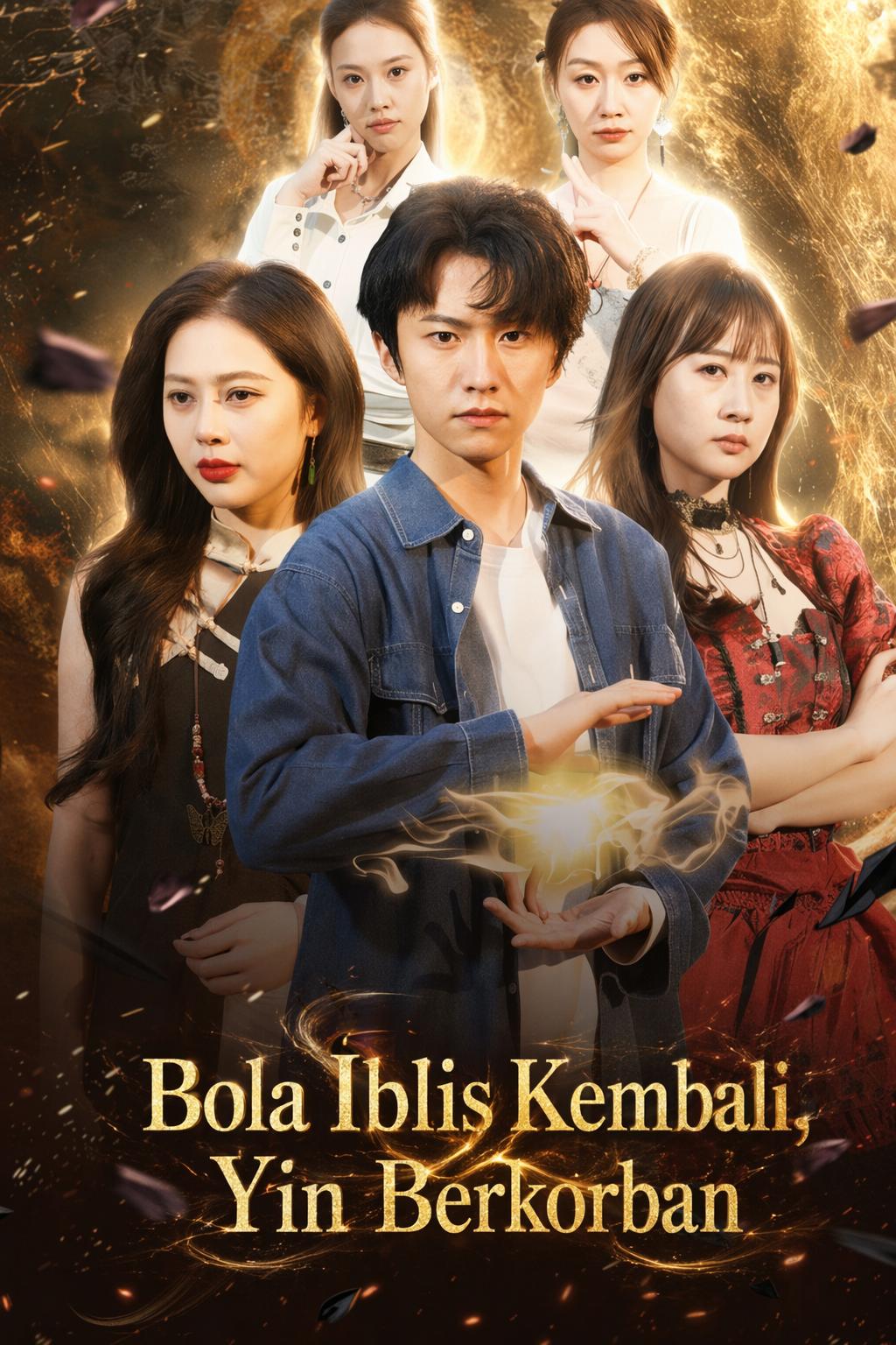 Bola Iblis Kembali, Yin Berkorban