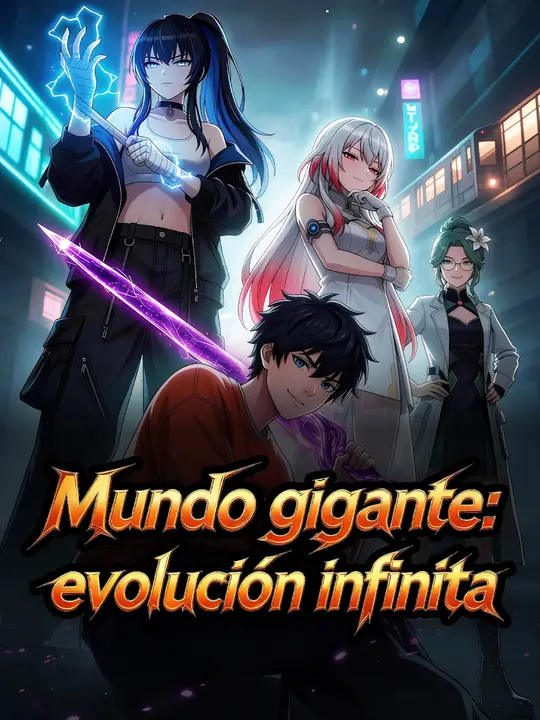 Mundo gigante: evolución infinita