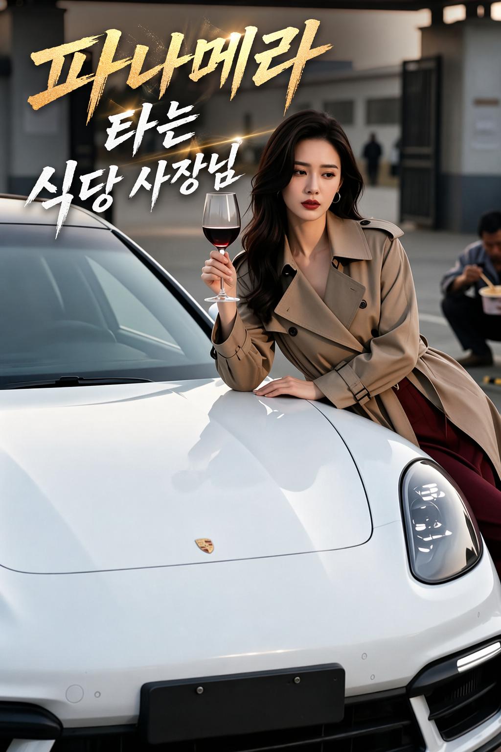 파나메라 타는 식당 사장님