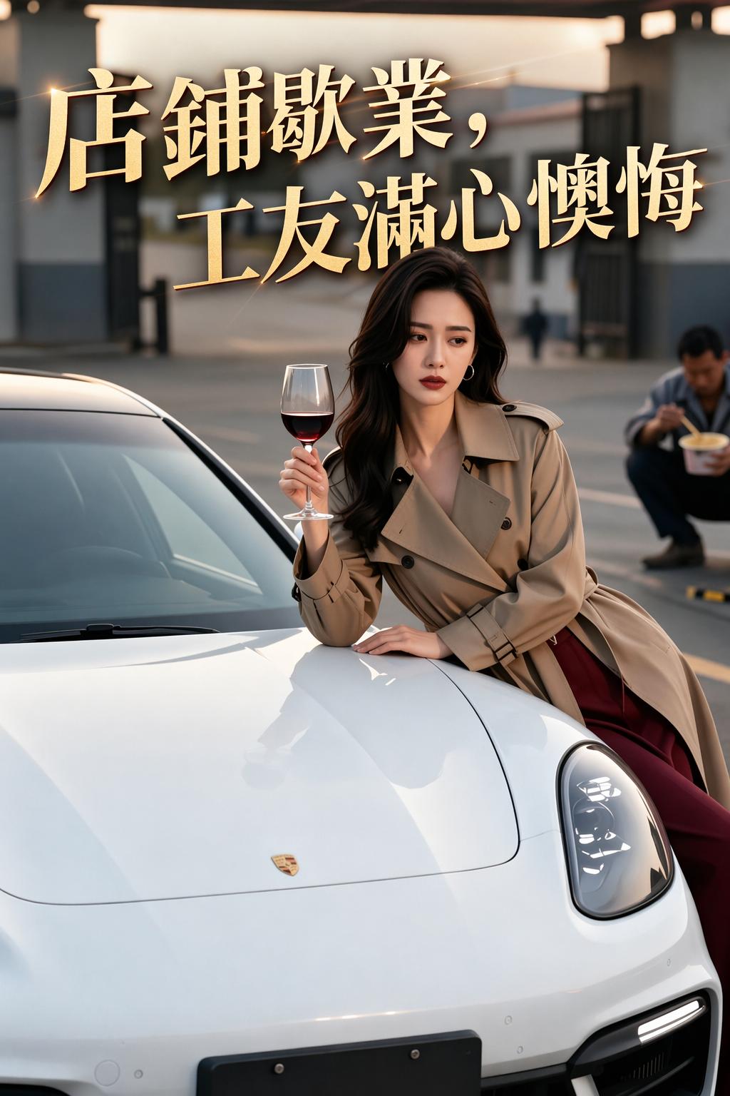店鋪歇業，工友滿心懊悔