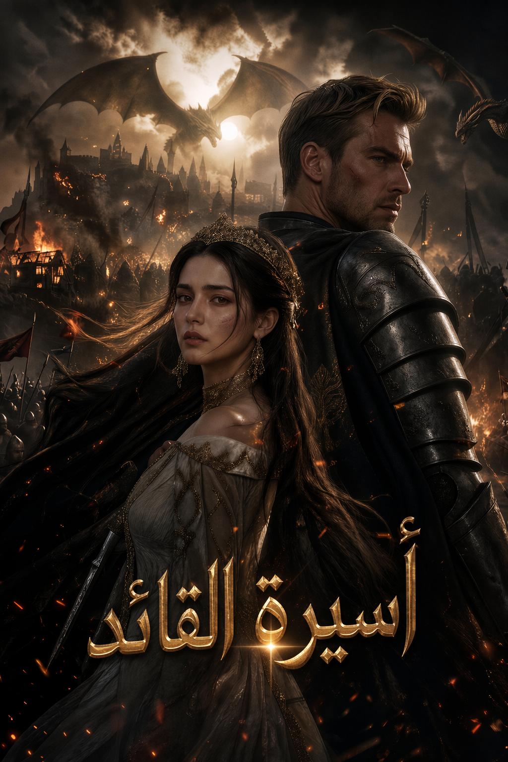 أسيرة القائد