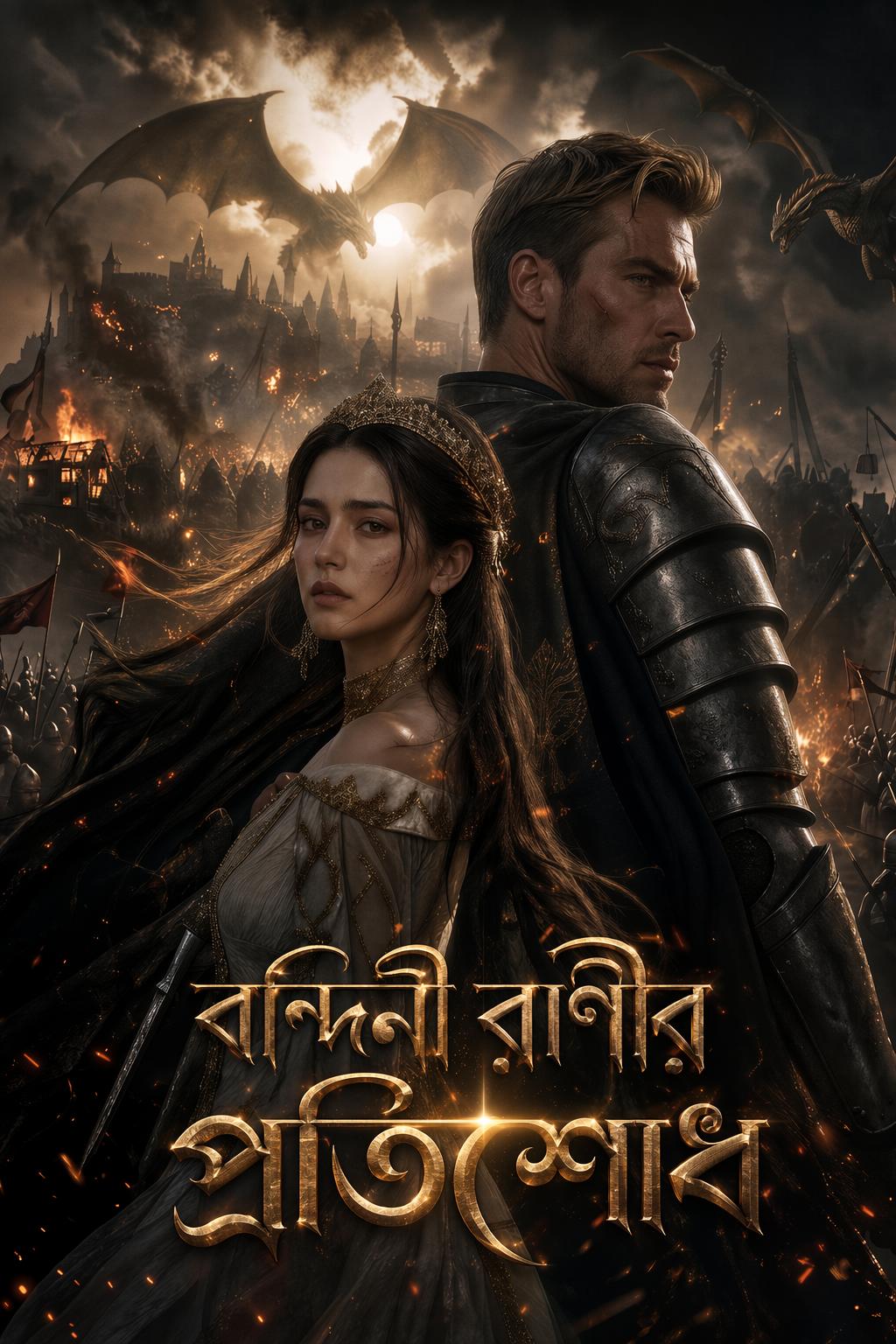 বন্দিনী রাণীর প্রতিশোধ