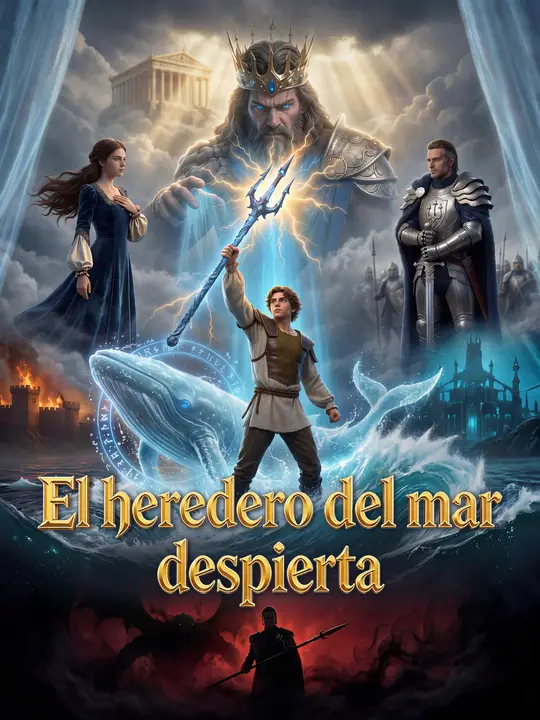 El heredero del mar despierta