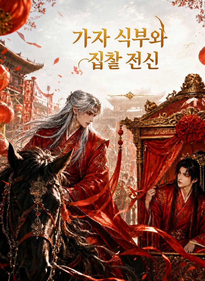 가짜 신부와 집착 전신