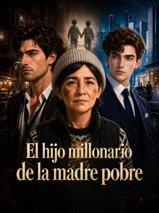 El hijo millonario de la madre pobre