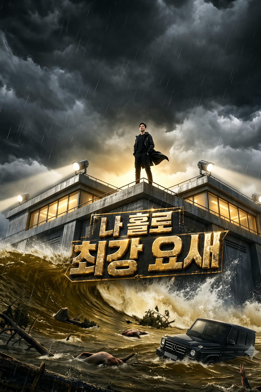 나 홀로 최강 요새