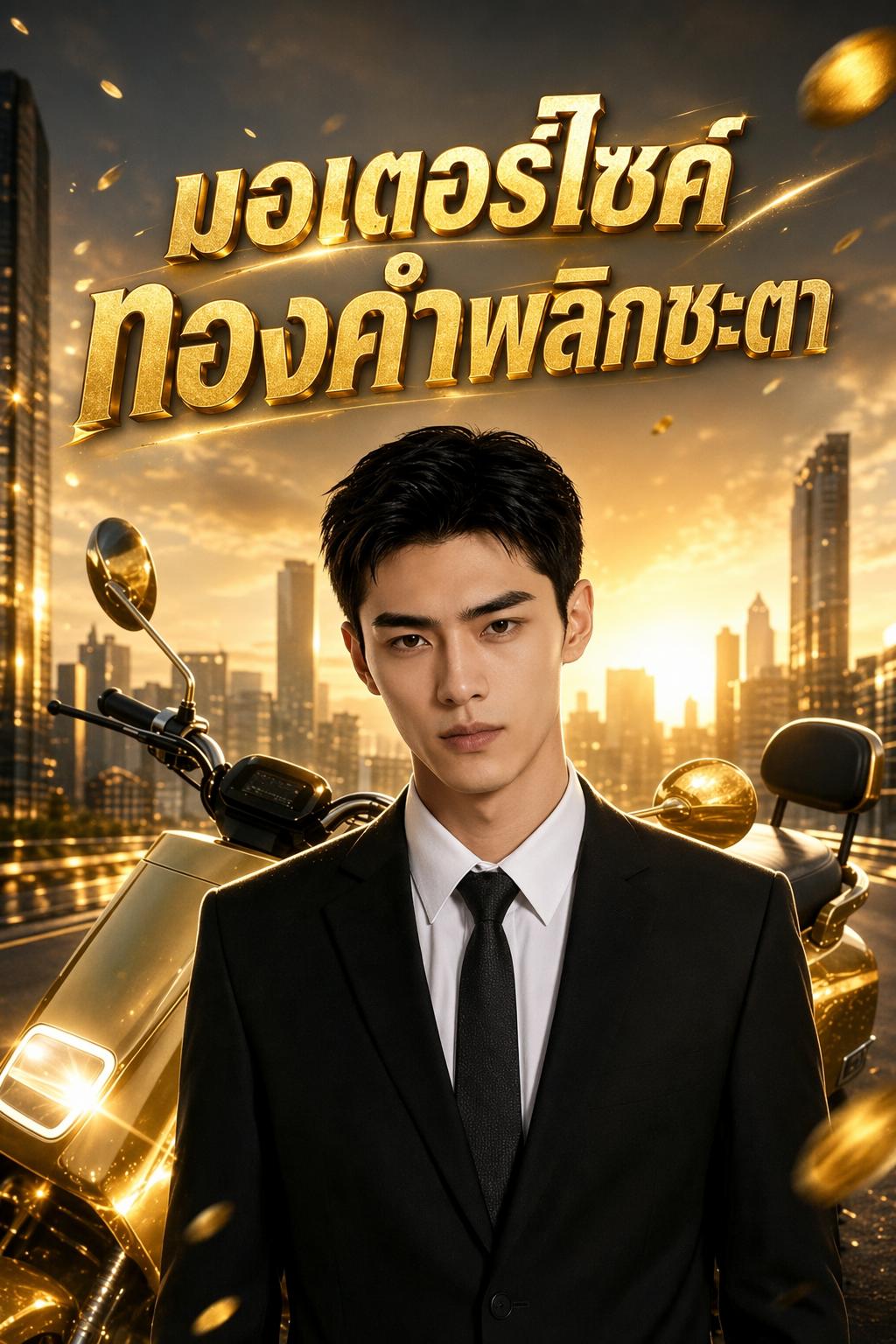 มอเตอร์ไซค์ทองคำพลิกชะตา