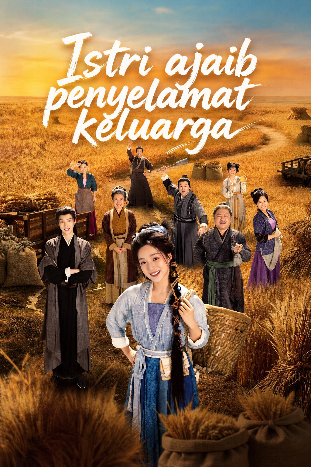 Istri ajaib penyelamat keluarga