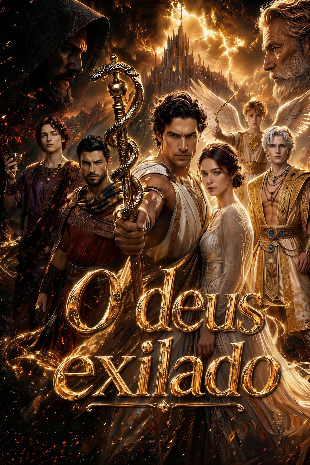 O deus exilado