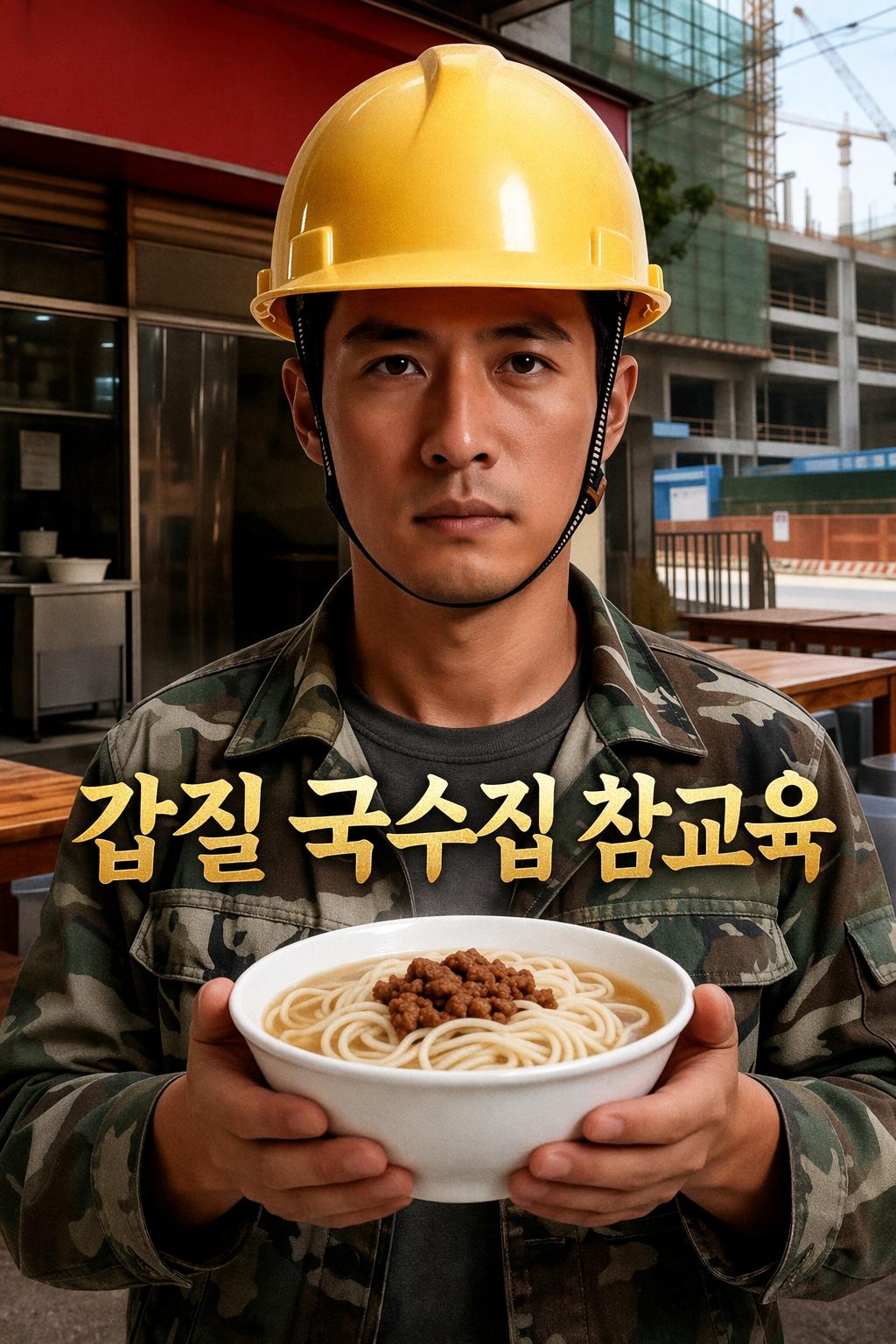 갑질 국수집 참교육