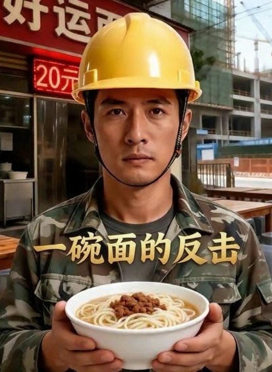 一碗麵的反擊