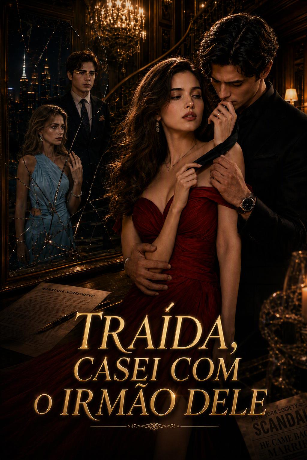 Traída, casei com o irmão dele