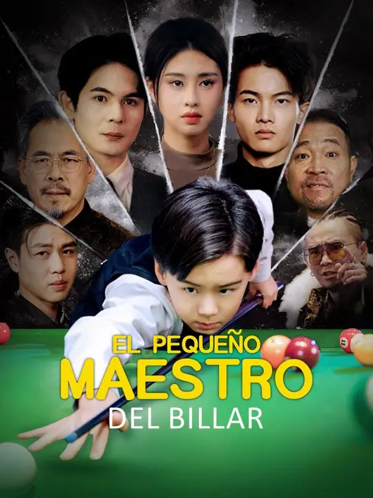 (Doblado)El pequeño maestro del billar