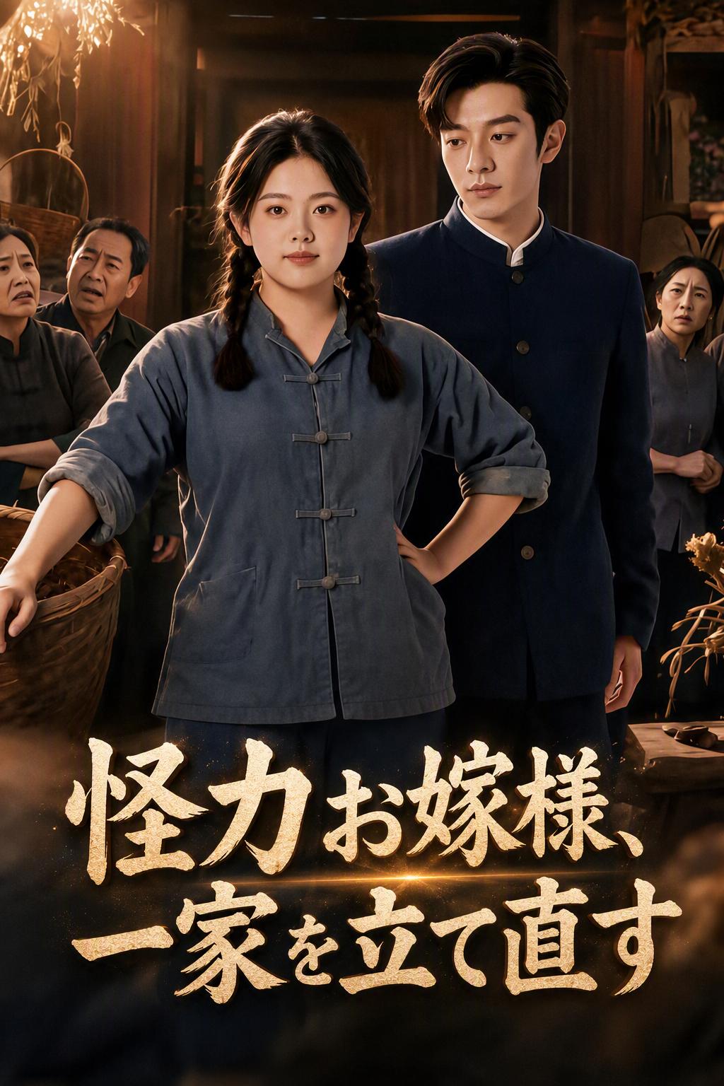 怪力無双の妻