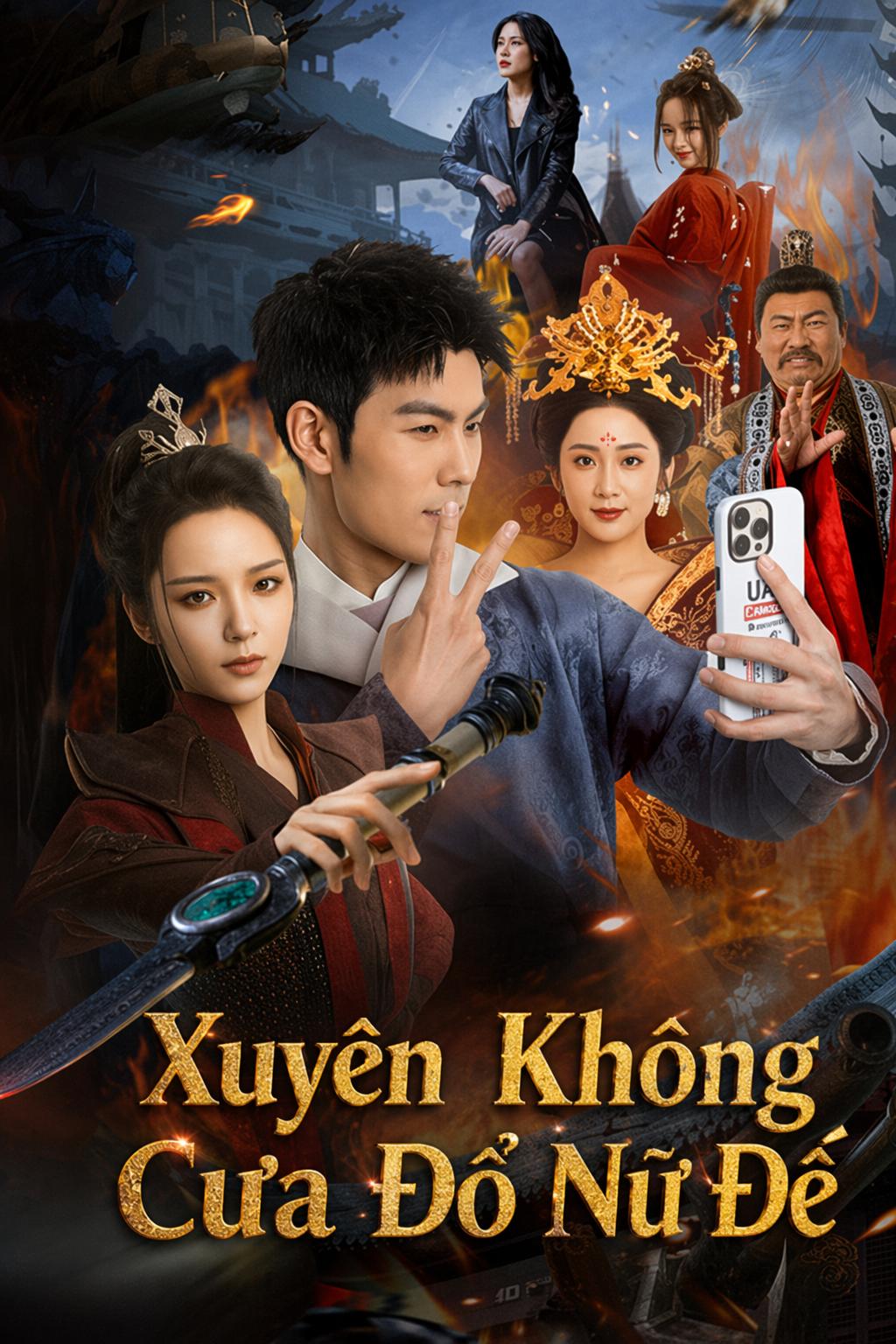 Xuyên Không Cưa Đổ Nữ Đế