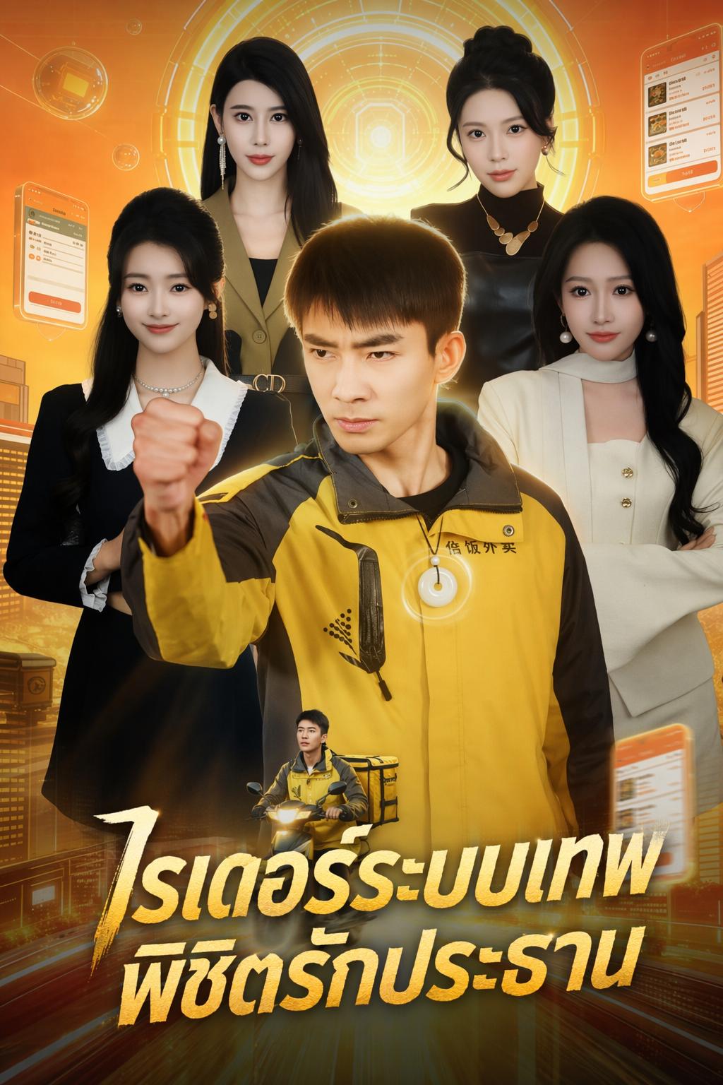 ไรเดอร์ระบบเทพ พิชิตรักประธาน