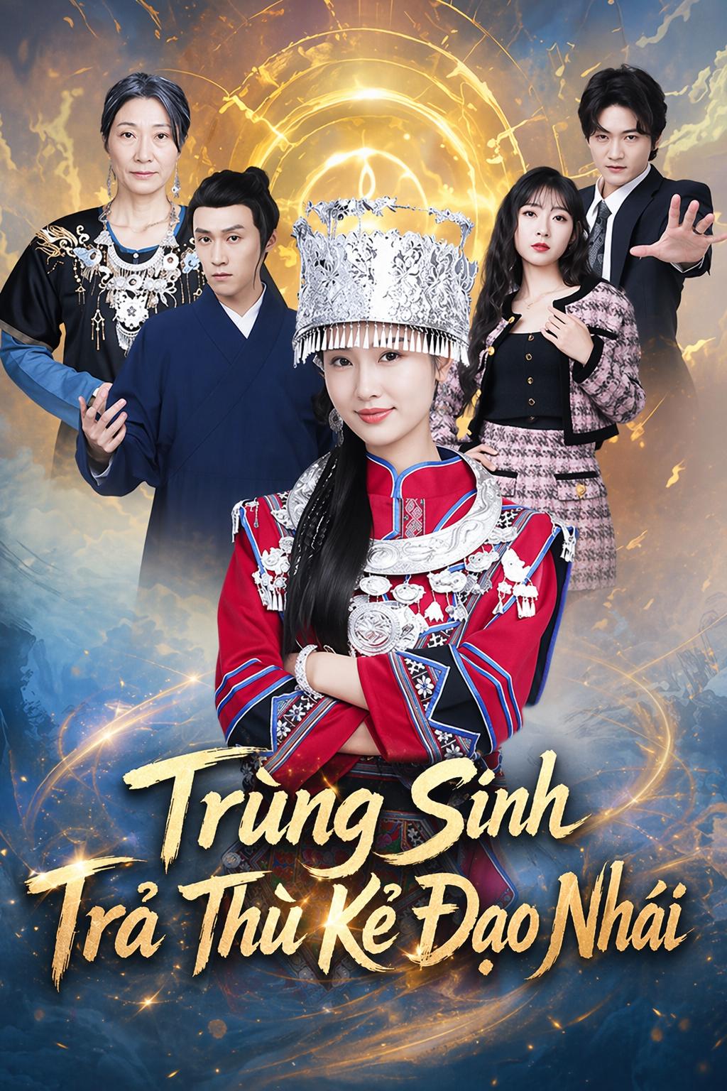 Trùng Sinh Trả Thù Kẻ Đạo Nhái