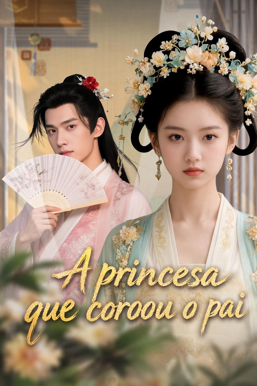 A princesa que coroou o pai