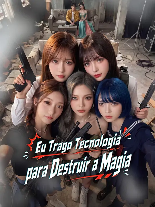 Eu Trago Tecnologia para Destruir a Magia
