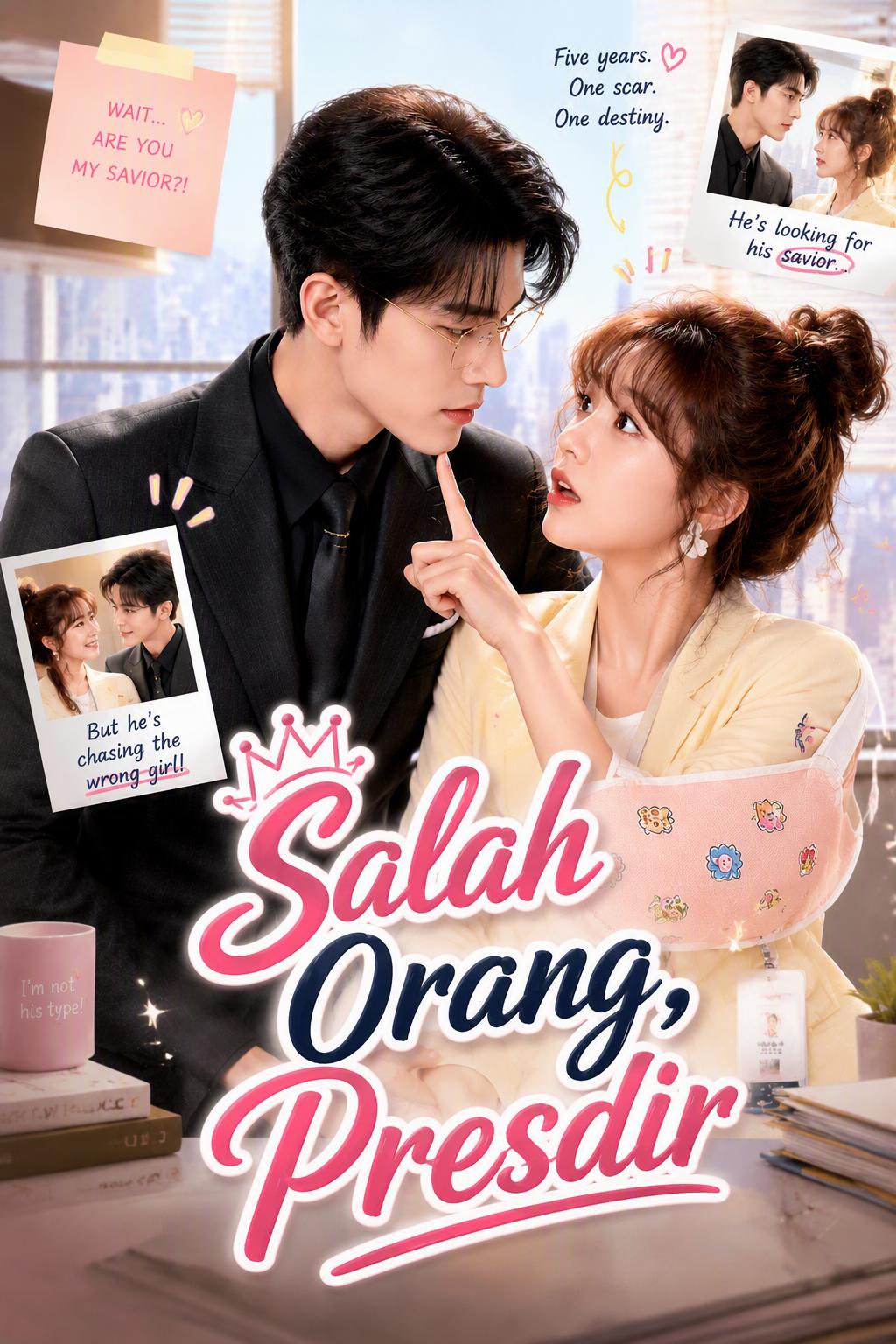 Salah Orang, Presdir