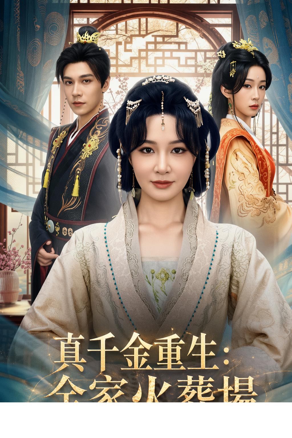 真千金重生：全家火葬場