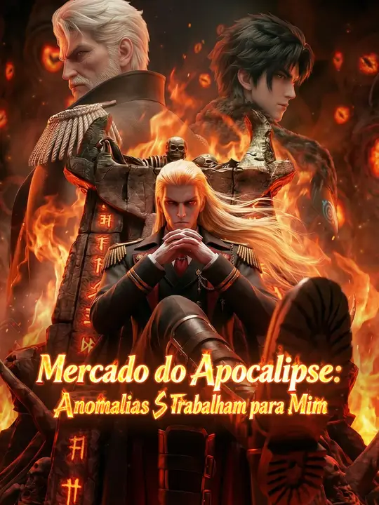 Mercado do Apocalipse: Anomalias S Trabalham para Mim