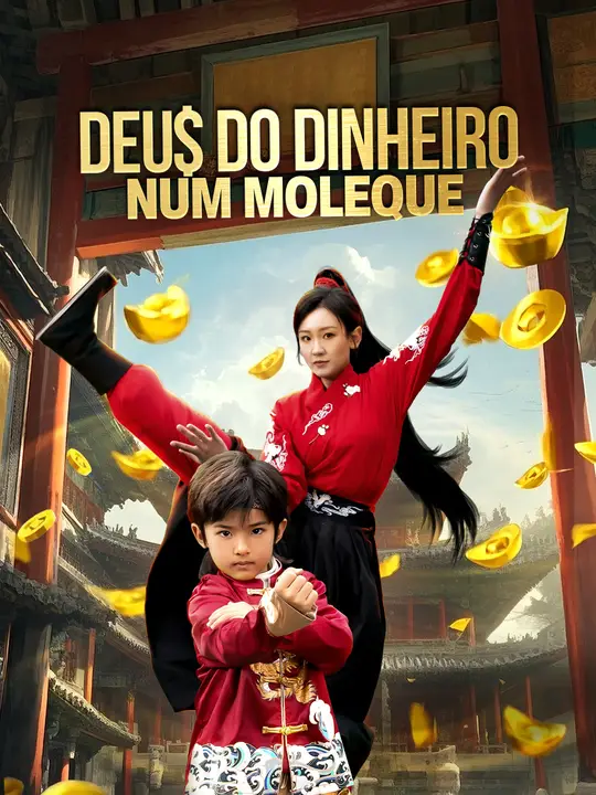 Deus do Dinheiro num Moleque