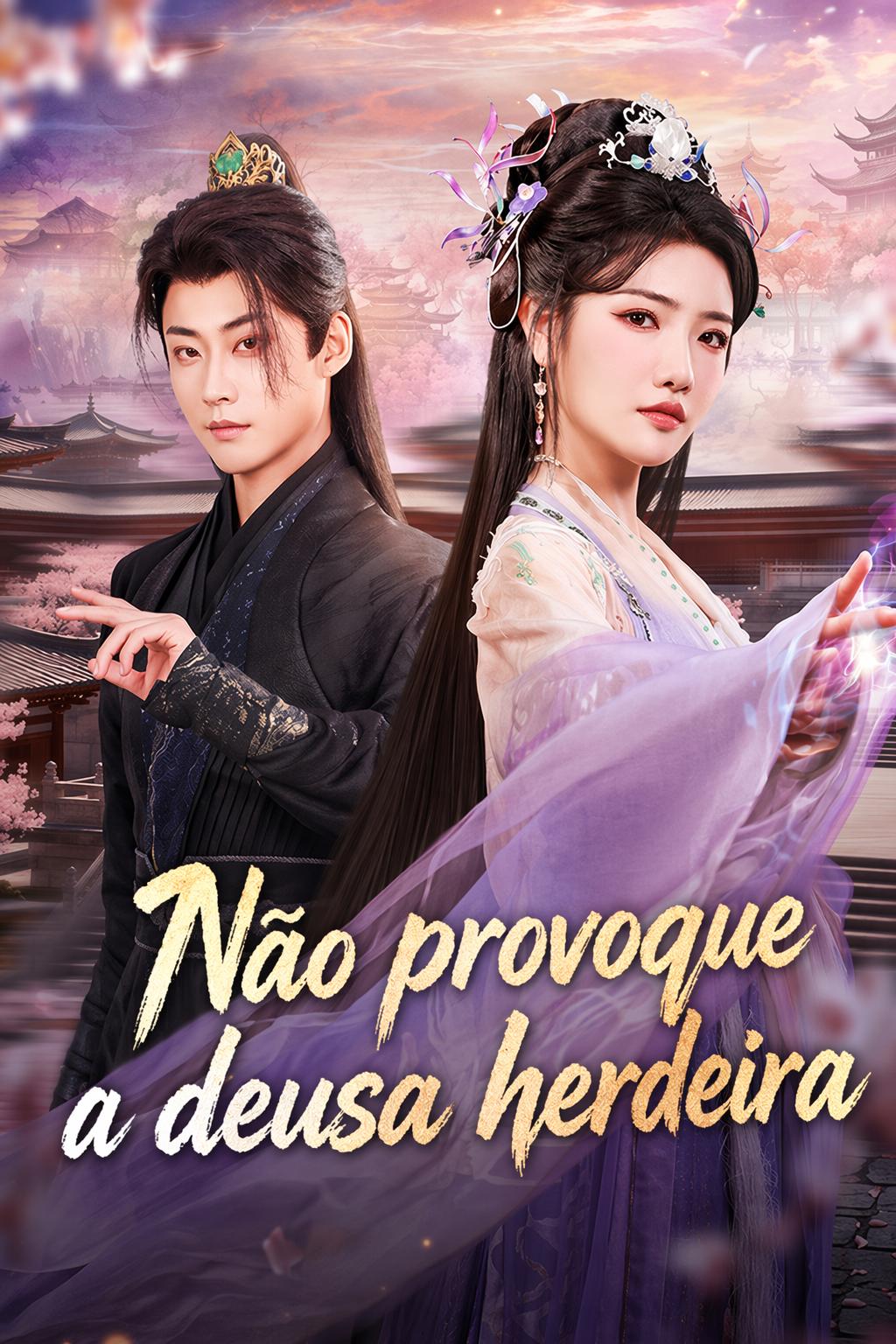 Não provoque a deusa herdeira