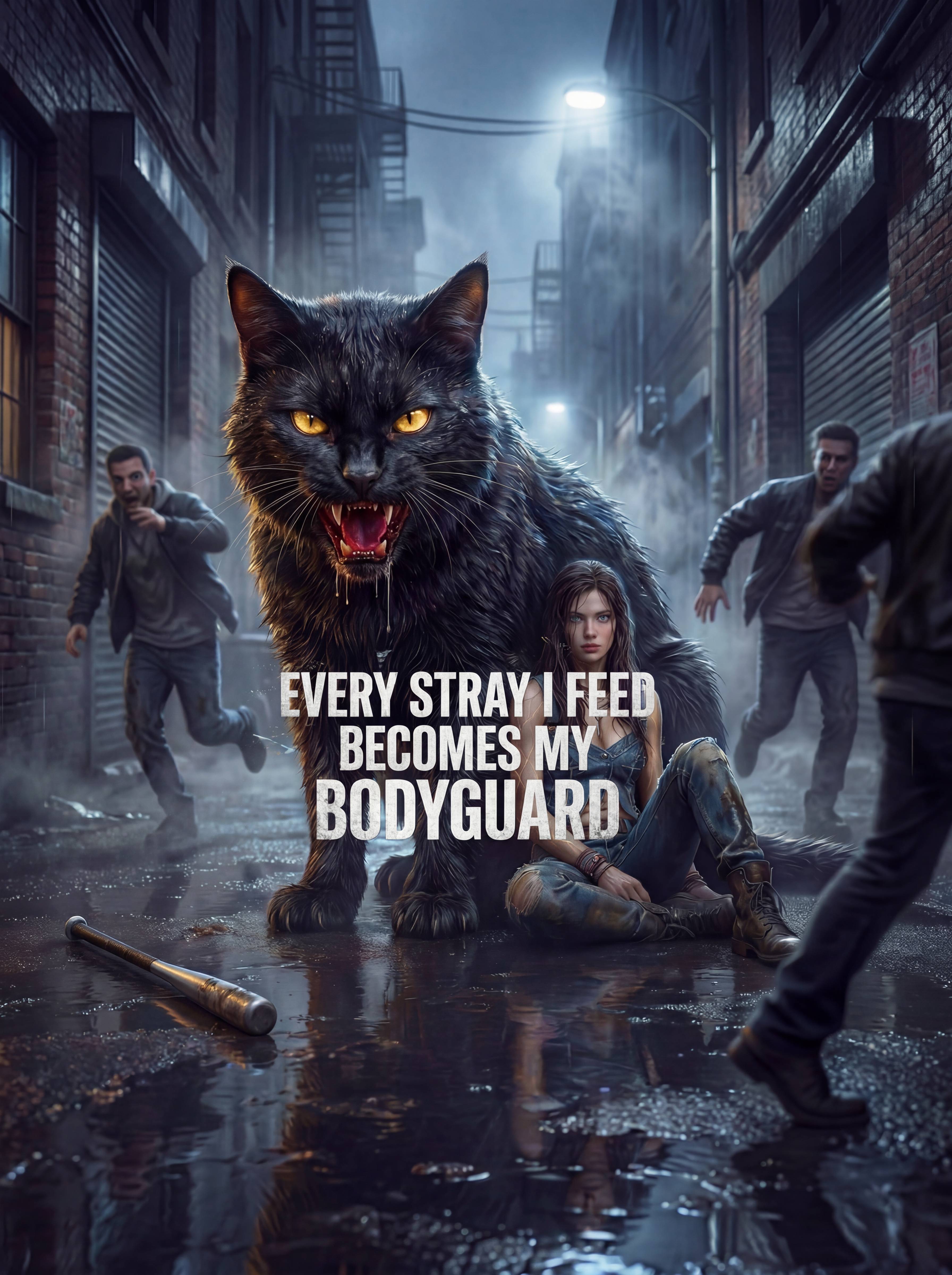 Every Stray I Feed Becomes My Bodyguard