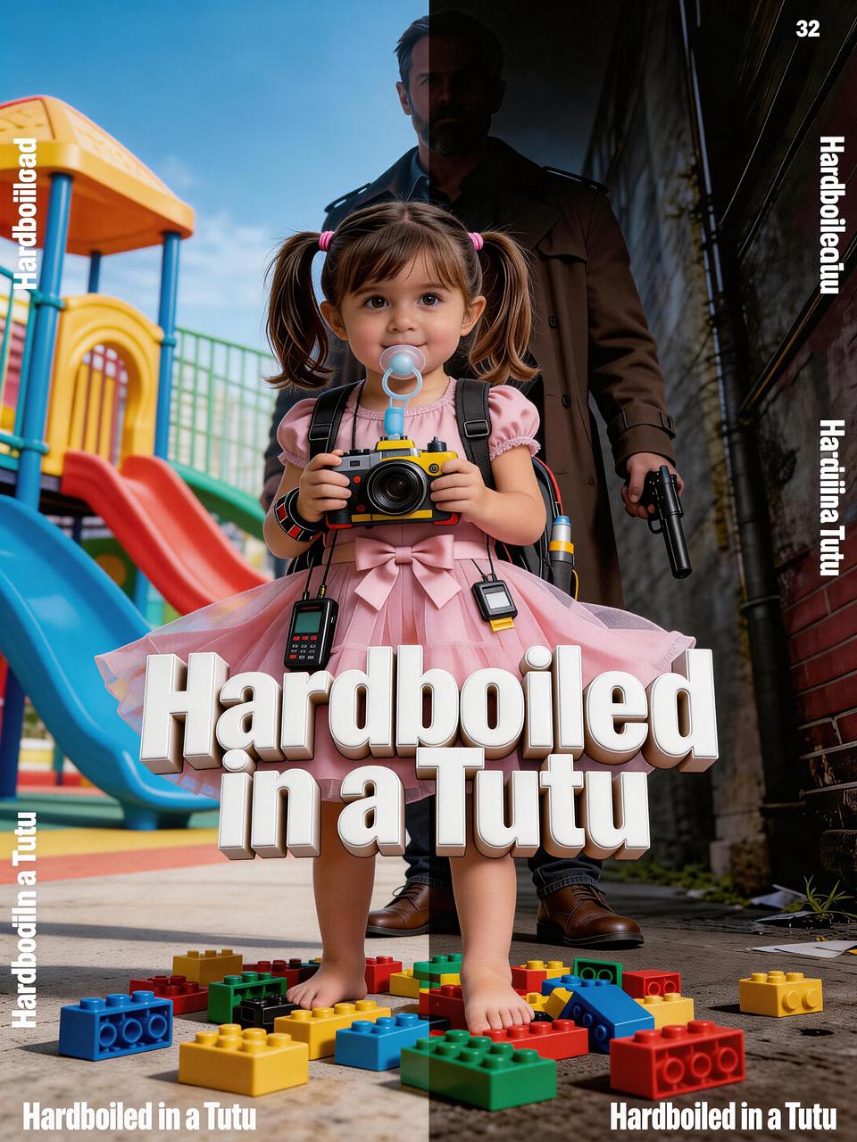 《Hardboiled in a Tutu》