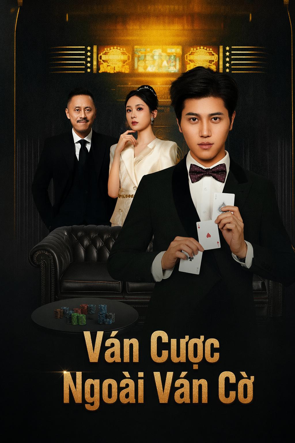 Thần Bài Đối Đầu Vua Cờ Bạc