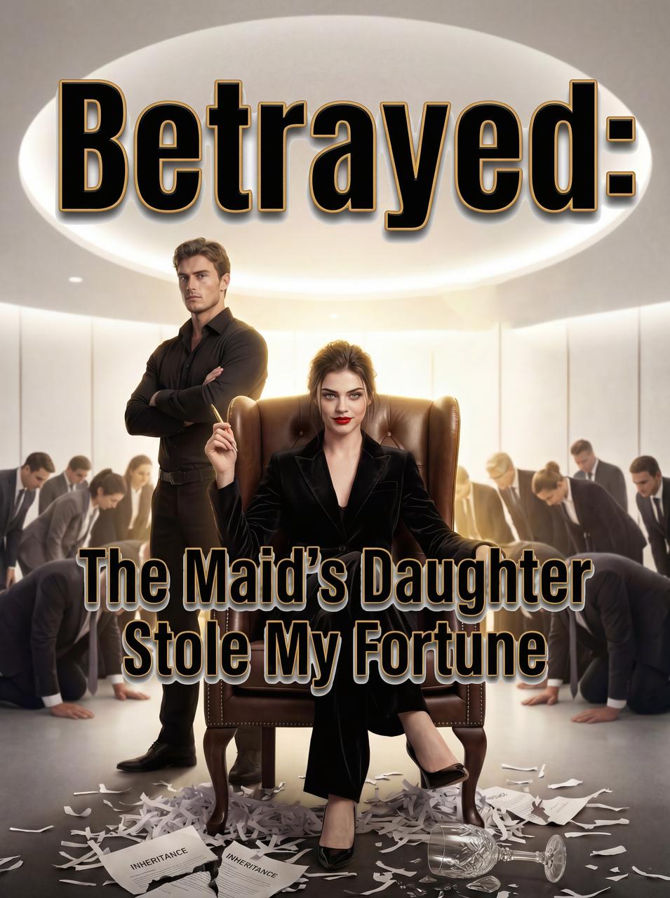 Betrayed: The Maid’s Daughter Stole My Fortune