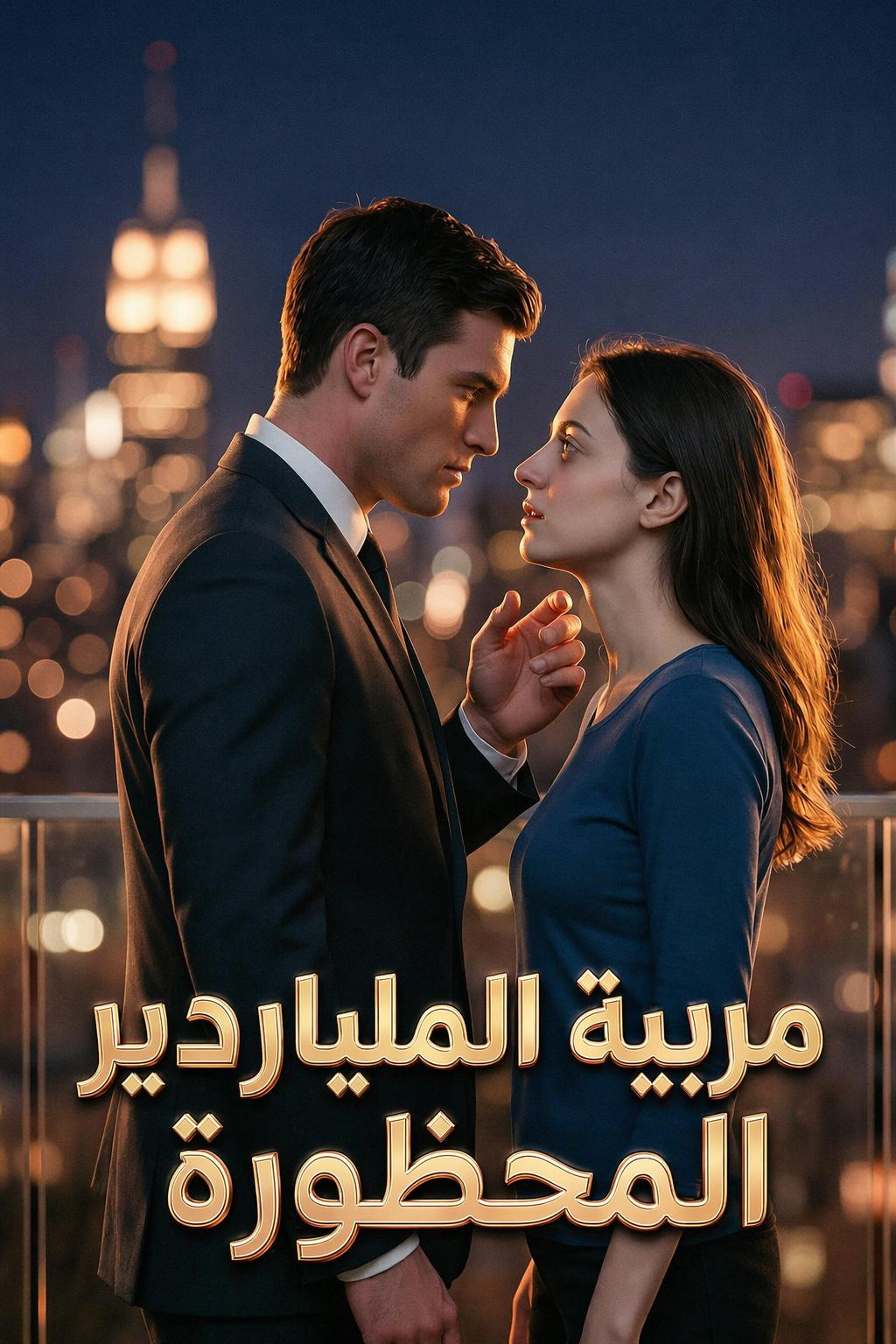 مربية الملياردير المحظورة