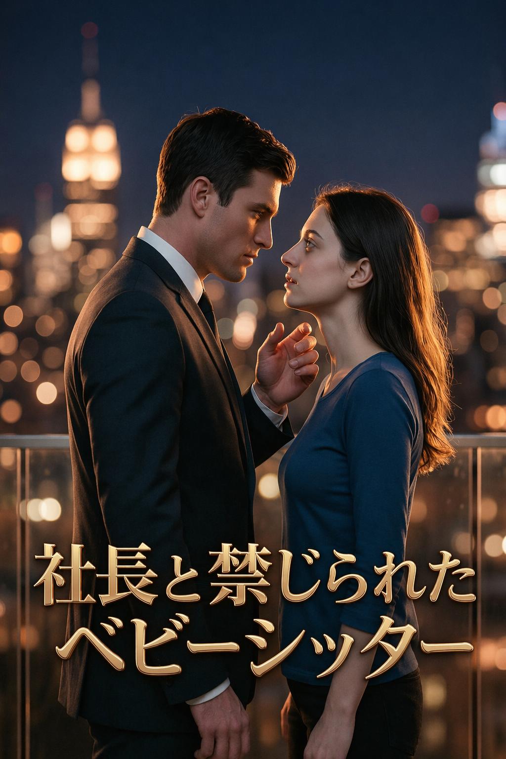 社長と禁じられたベビーシッター