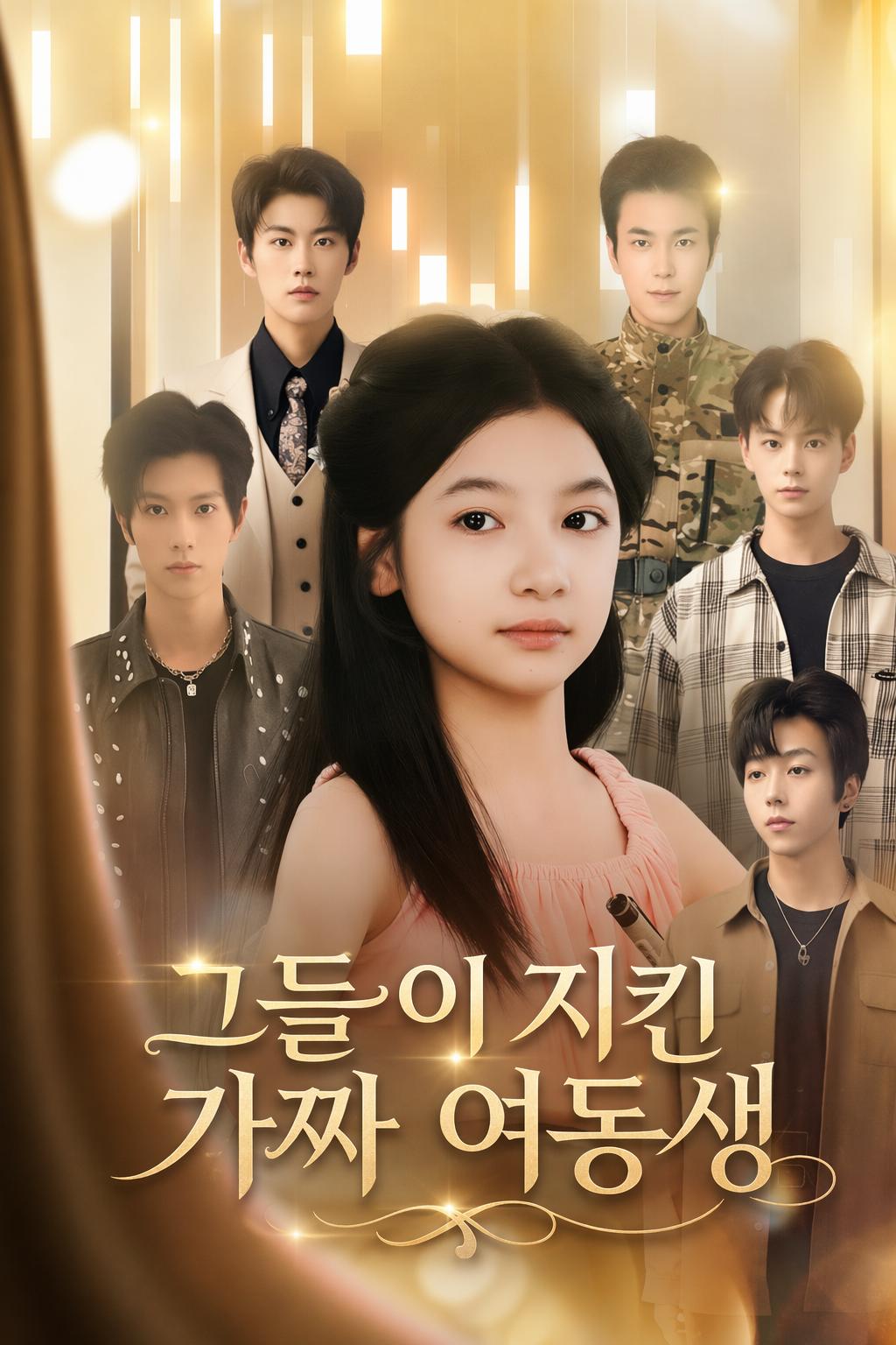그들이 지킨 가짜 여동생