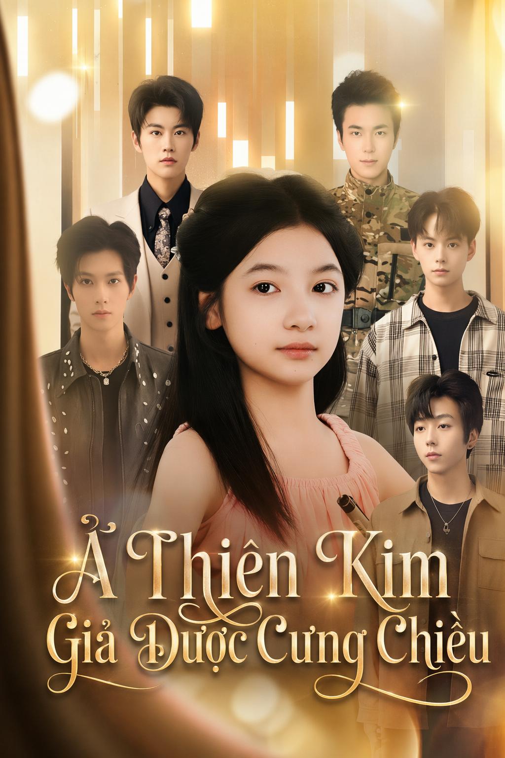 Ả Thiên Kim Giả Được Cưng Chiều