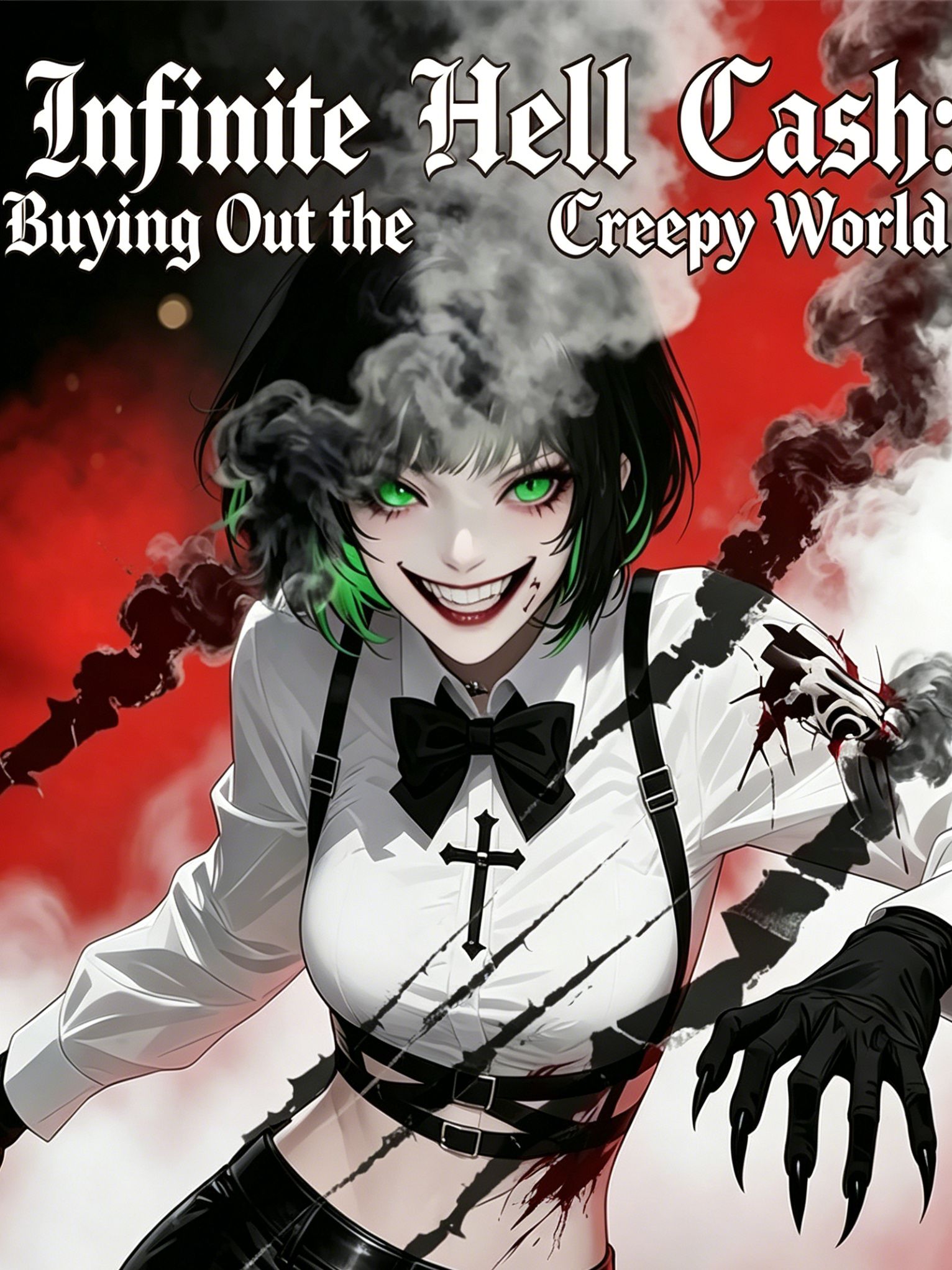 Infinite Hell Cash: Buying Out the Creepy World