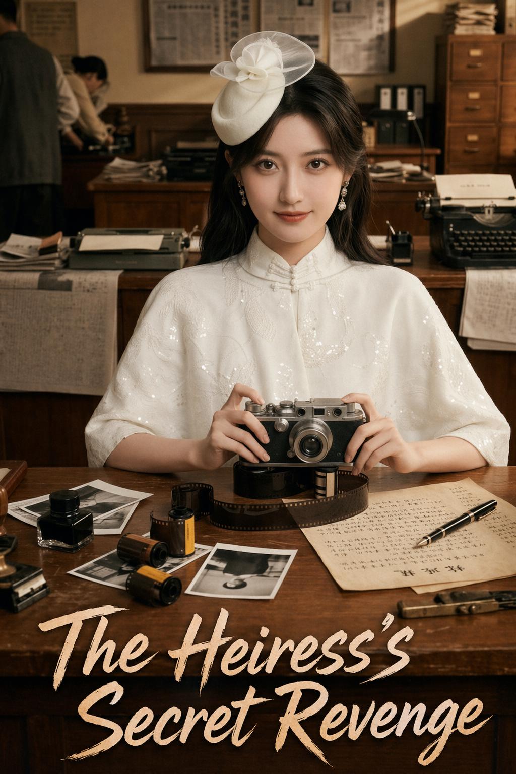 The Heiress's Secret Revenge