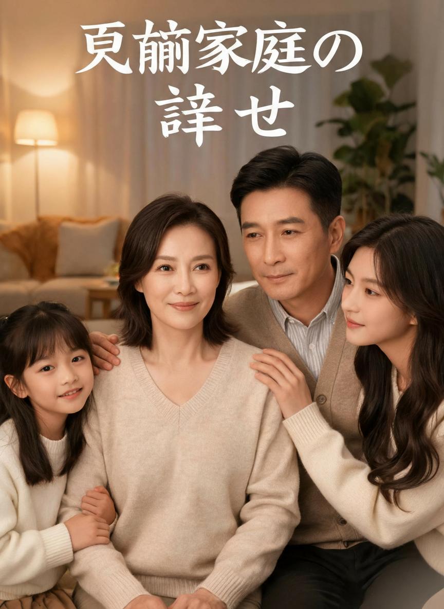 再婚家族の幸せ