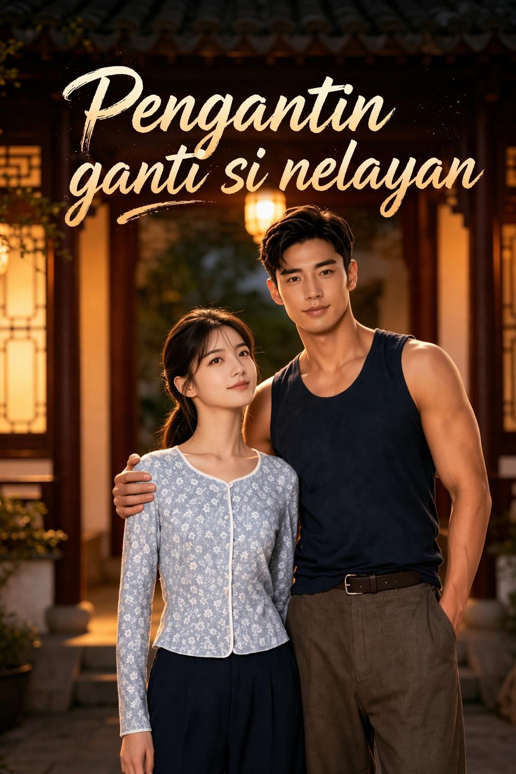 Pengantin ganti si nelayan