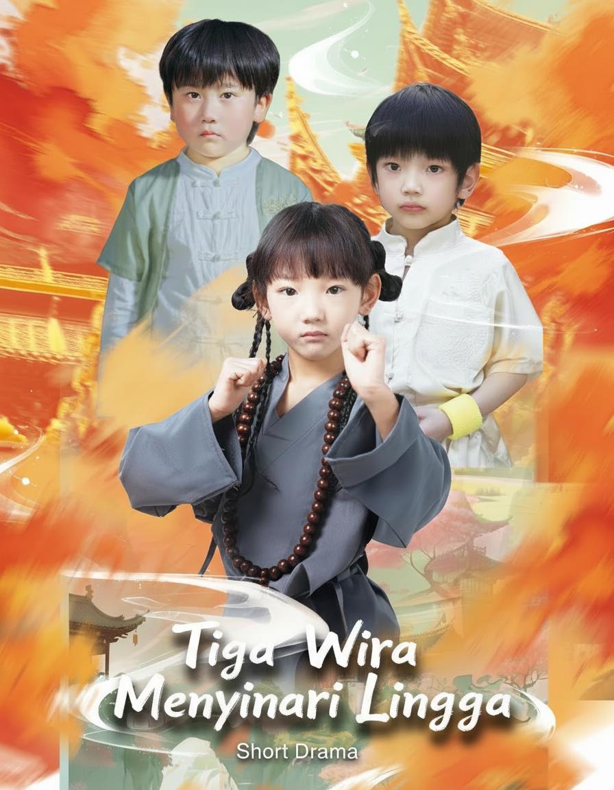 Tiga Wira Menyinari Lingga