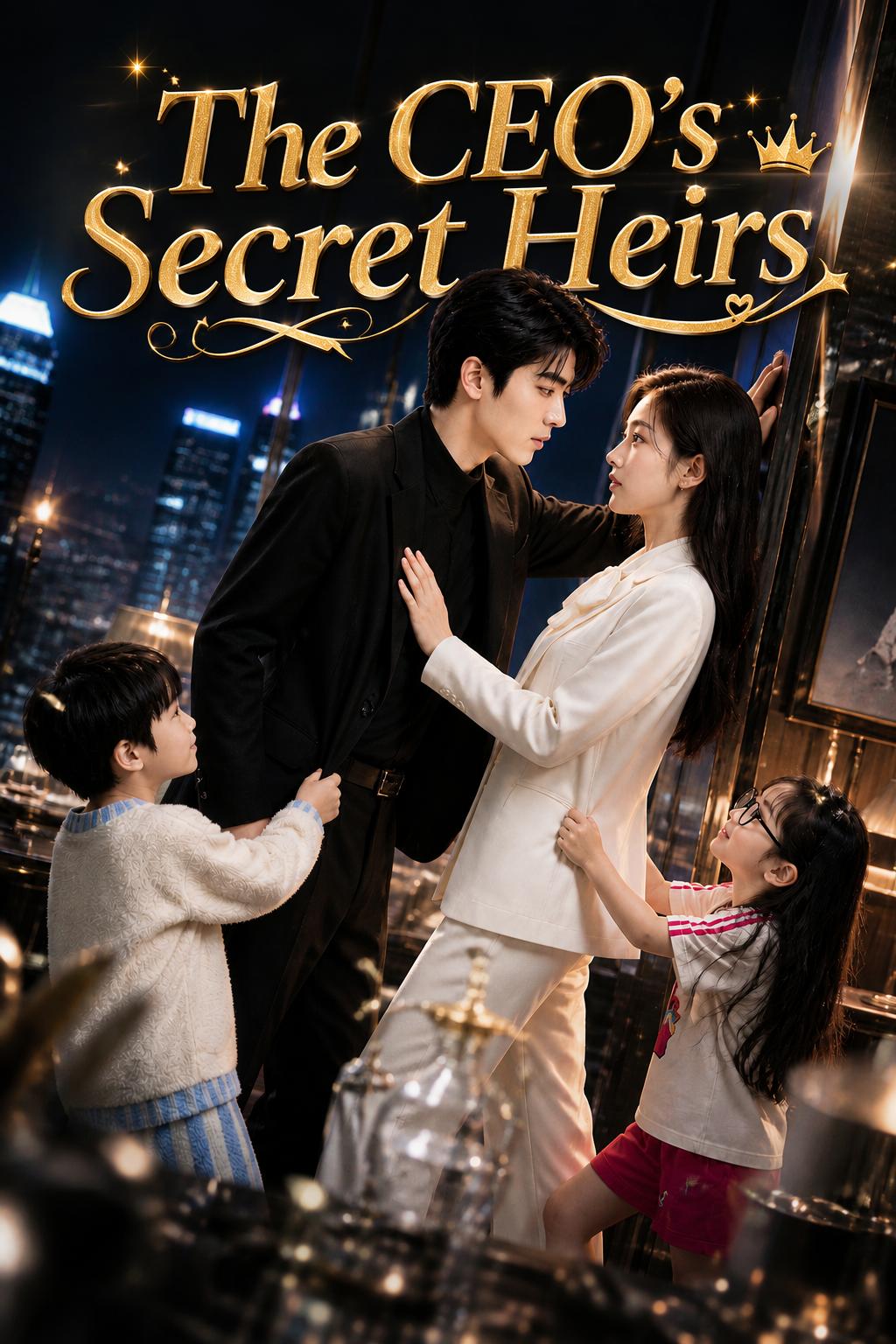 The CEO's Secret Heirs