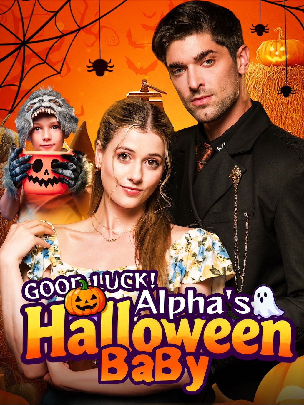 Good Luck！Alpha's Halloween Baby
