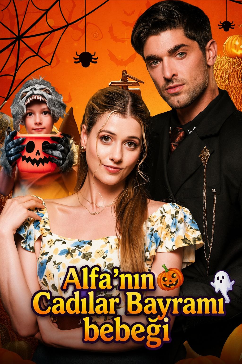 Alfa'nın Cadılar Bayramı bebeği