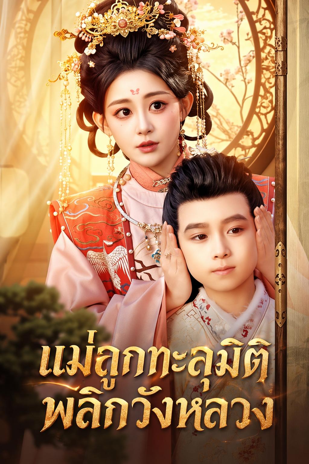 แม่ลูกทะลุมิติพลิกวังหลวง